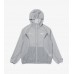 T1 CLUBHOUSE NYLON JACKET - LIGHT GREY